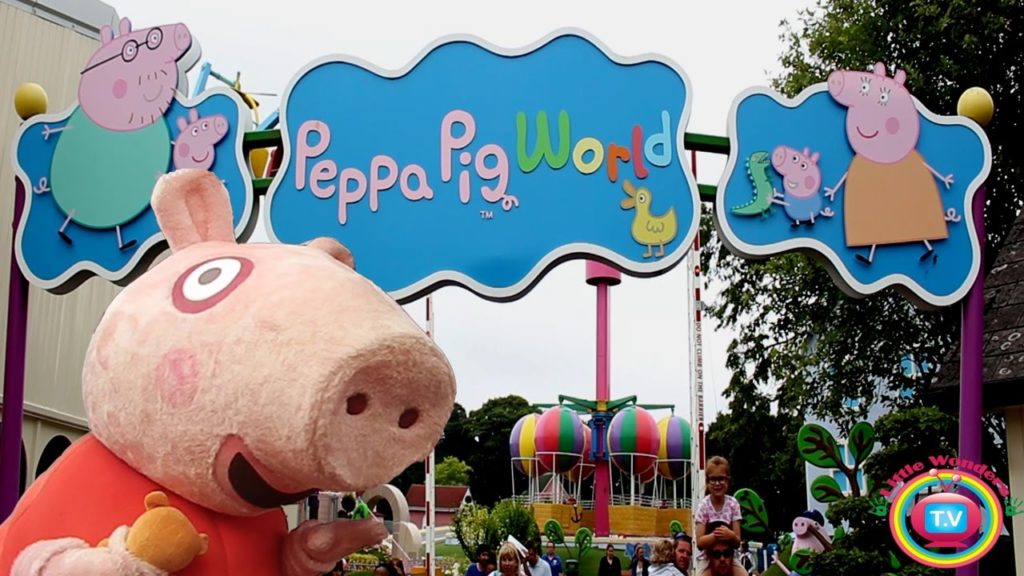Entertainment One to add two new rides to Peppa Pig World