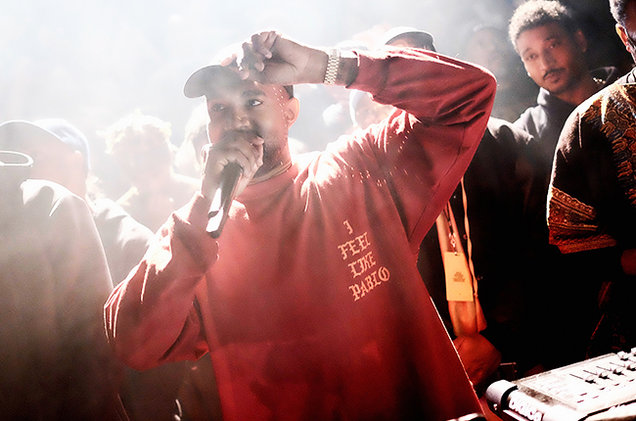 Kanye West opens Pablo Merchandise pop-up shops