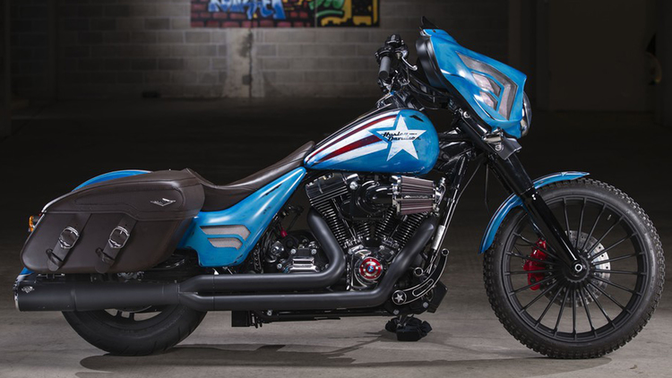 Harley-Davidson, Marvel team up for Custom Super Hero Bikes