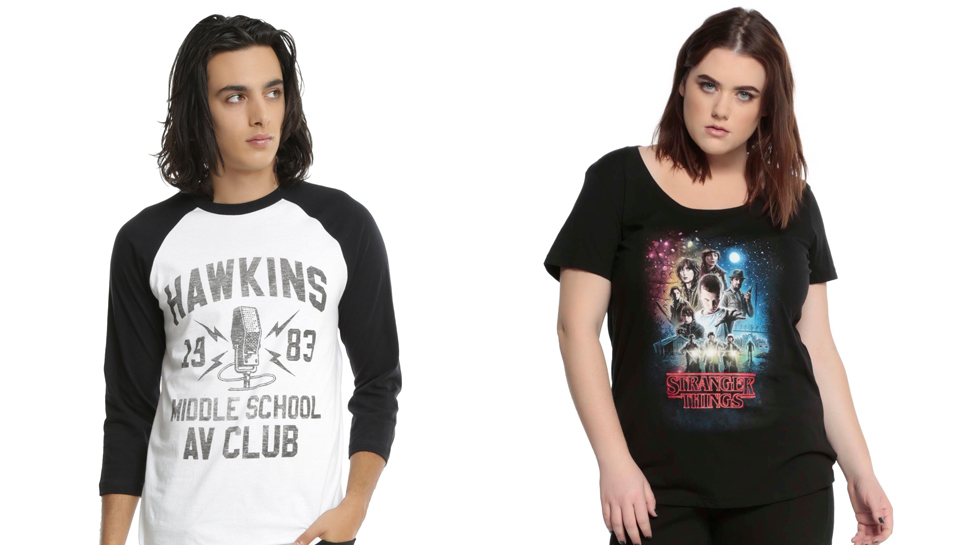 Netflix partners Hot Topic and BoxLunch for 'Stranger Things'