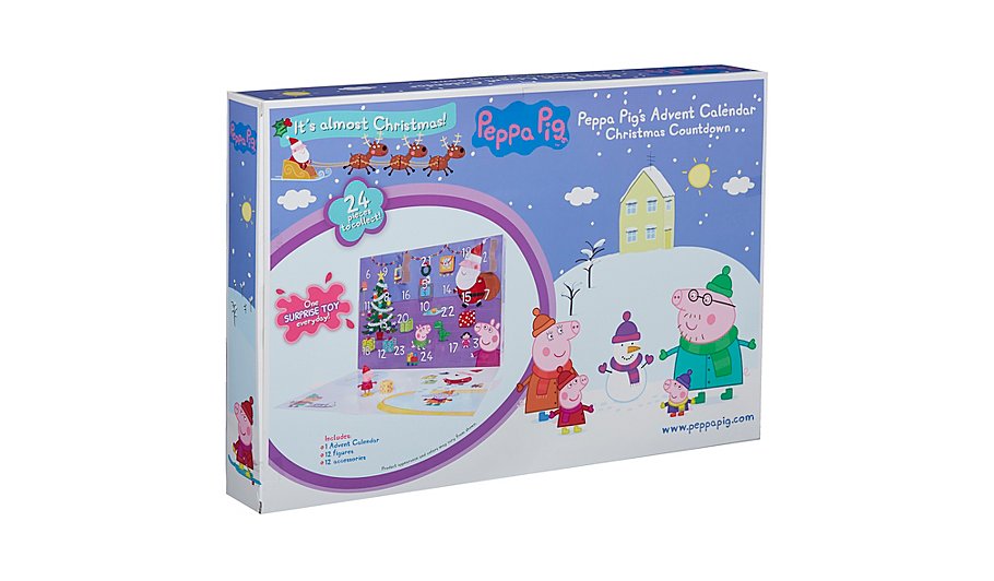 eOne to launch special Peppa Pig advent calendar in Christmas