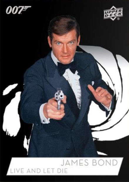 We can't keep calm! James Bond trading cards released