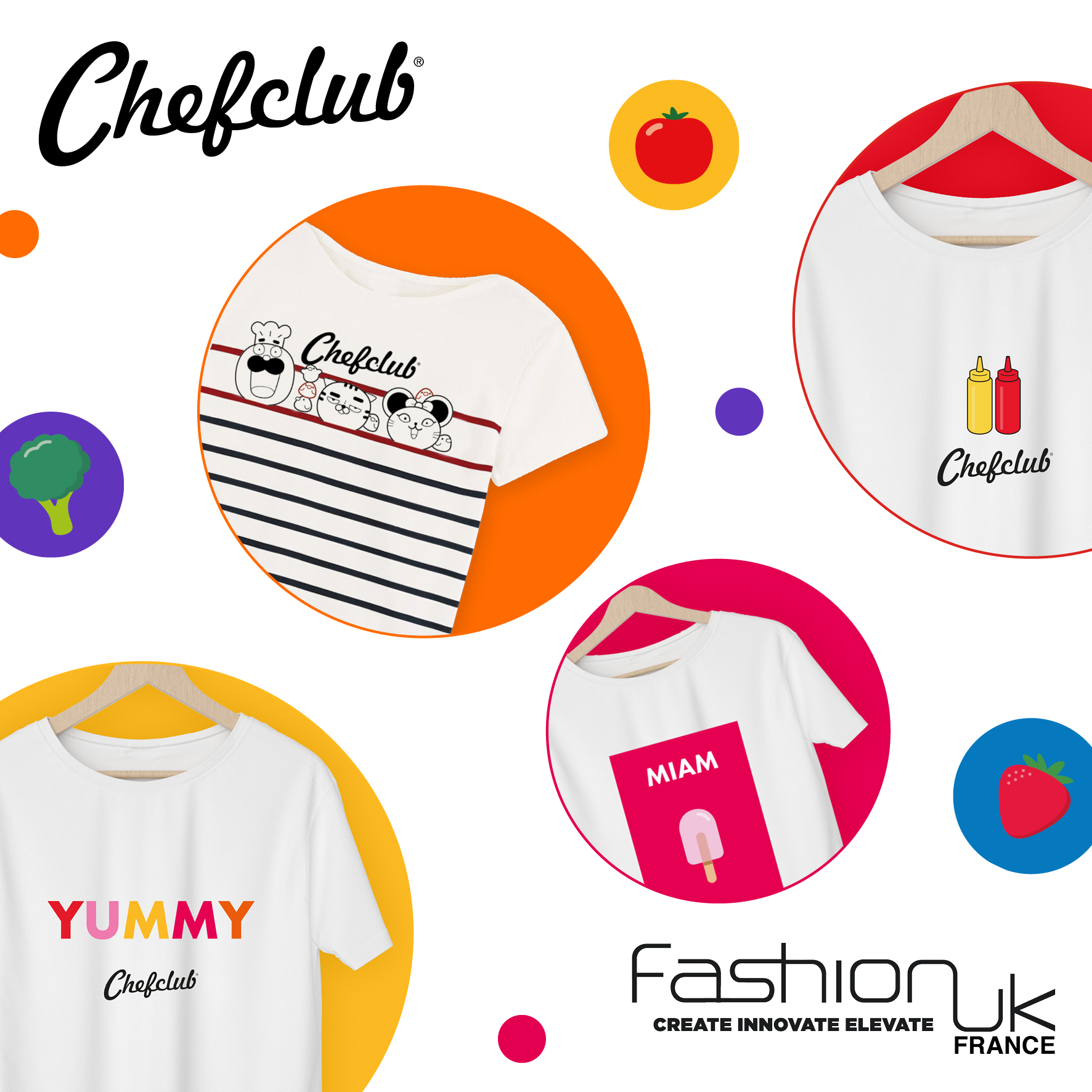 Chefclub x Fashion UK