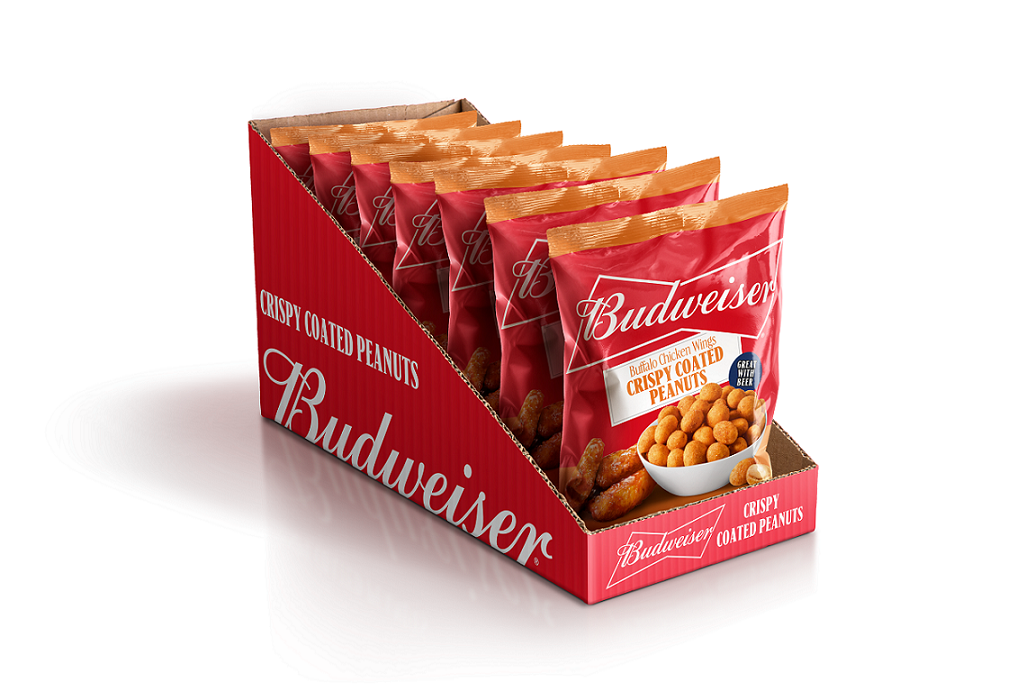 BUDWEISER GOES NUTS WITH HUMDINGER