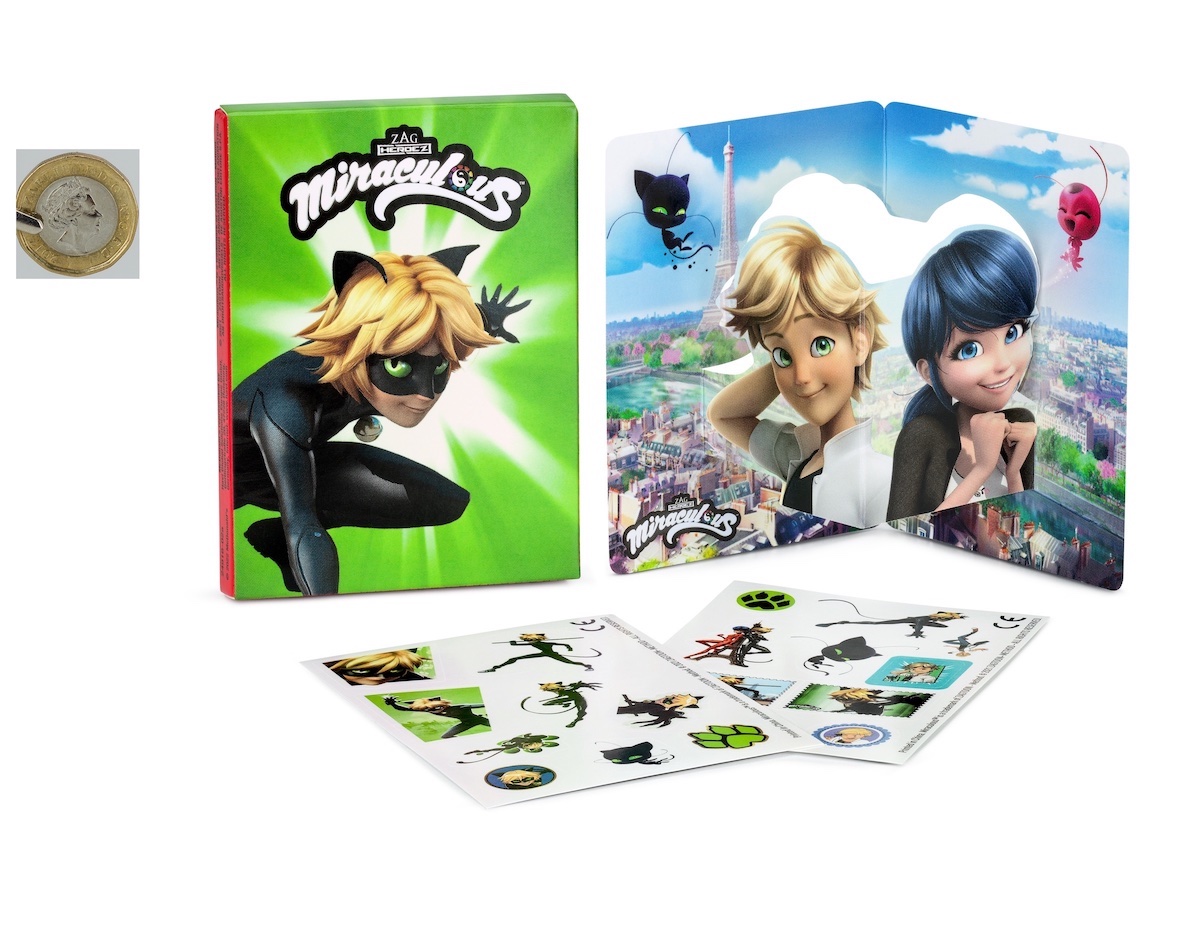 McDonalds Celebrates Miraculous™ with a European Happy Meal Promotion