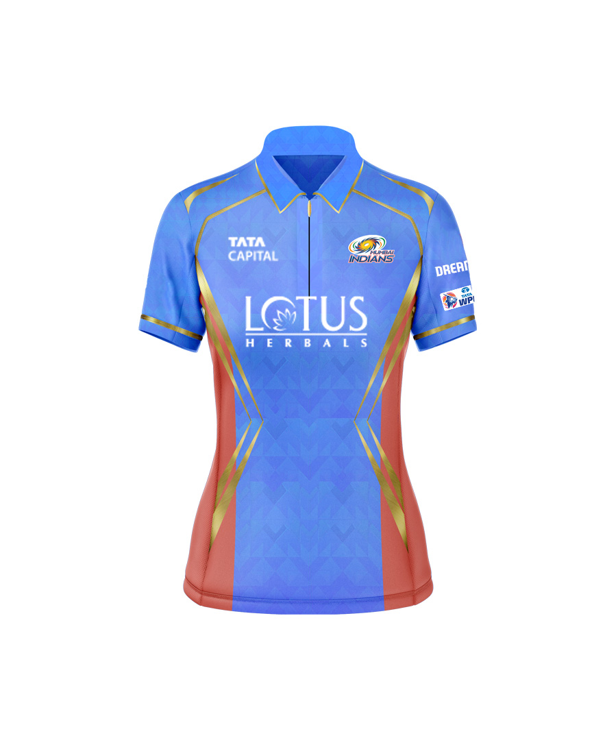 Mumbai Indians unveil the iconic Blue, Gold and Coral Jersey for WPL