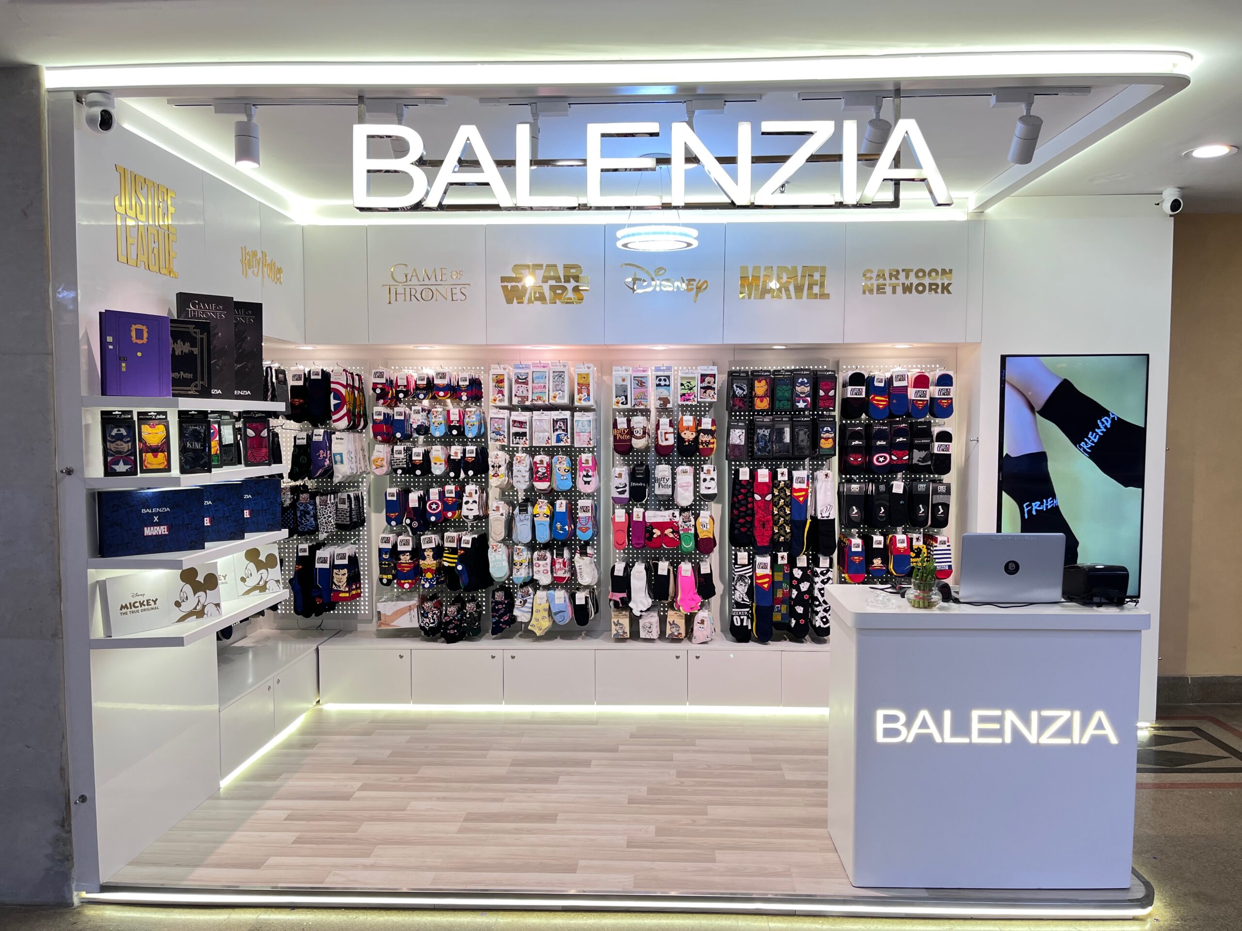 Balenzia Launches it’s First Franchise in Nexus Celebration Mall, Udaipur