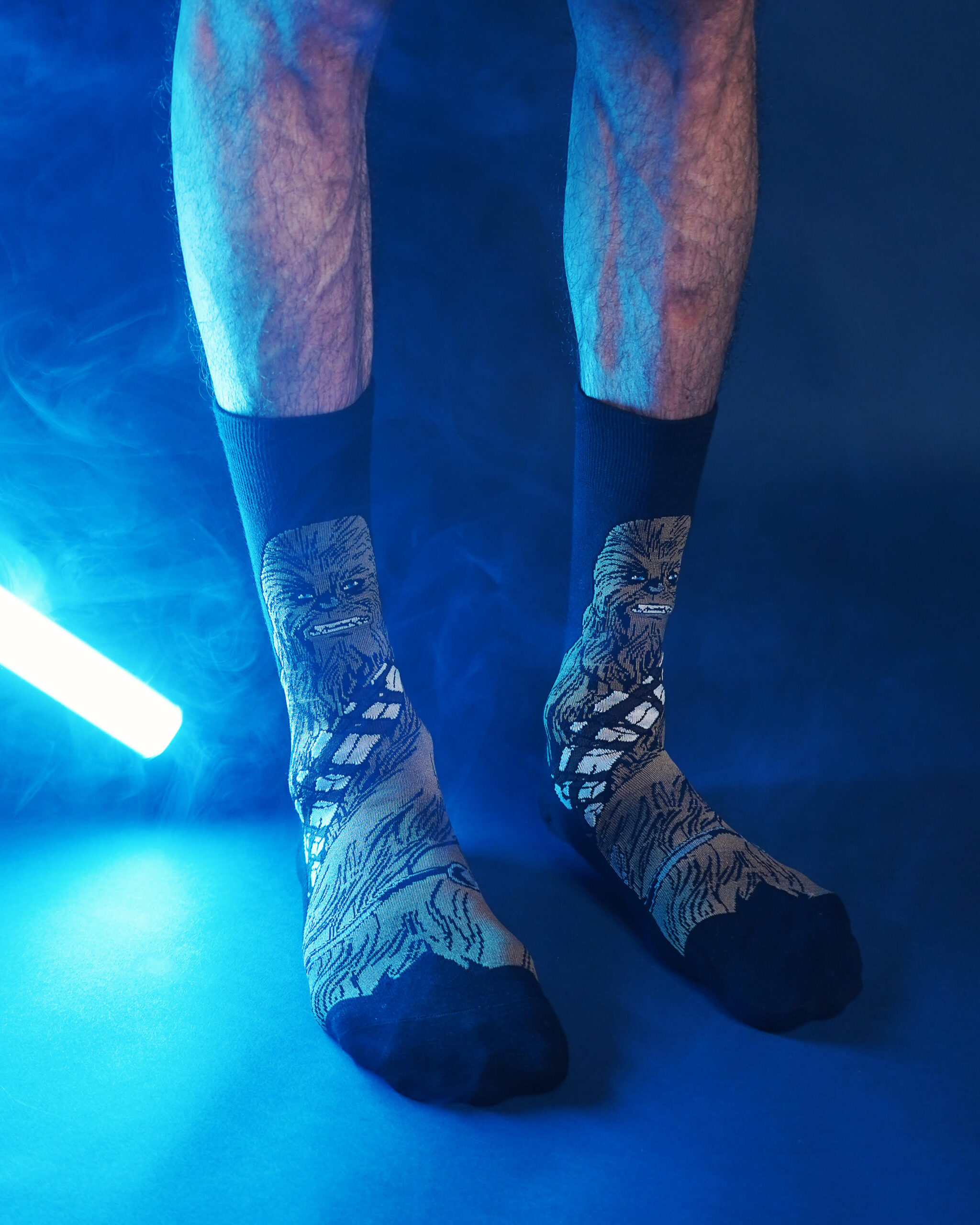 Step into a Galaxy Far, Far Away with Balenzia’s Star Wars Sock Collection!