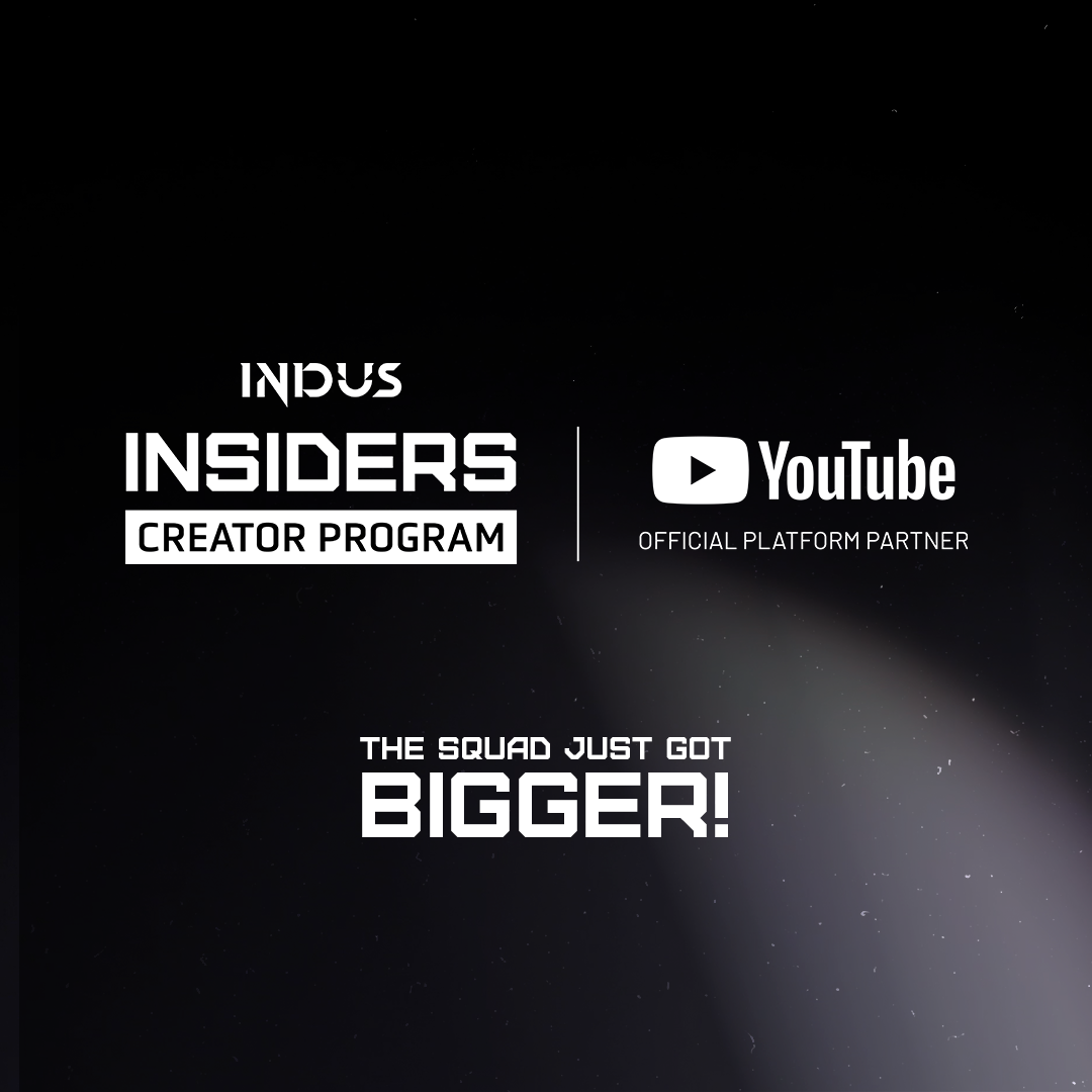 SuperGaming Partners With YouTube to Empower Content Creators Through Indus Insiders Program